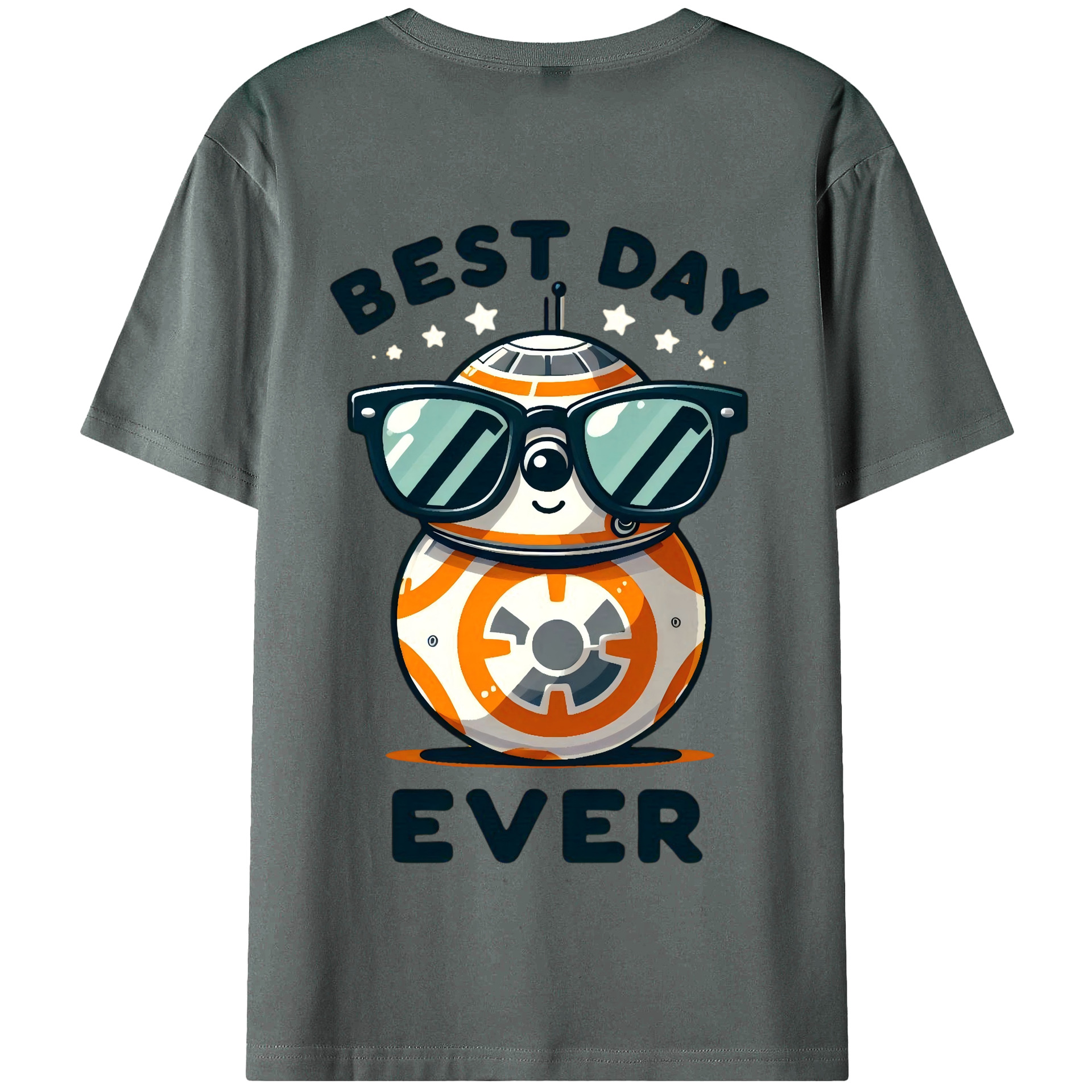 （画像用） スター・ウォーズ Star Wars 綿100％半袖Tシャツ（背面プリント）